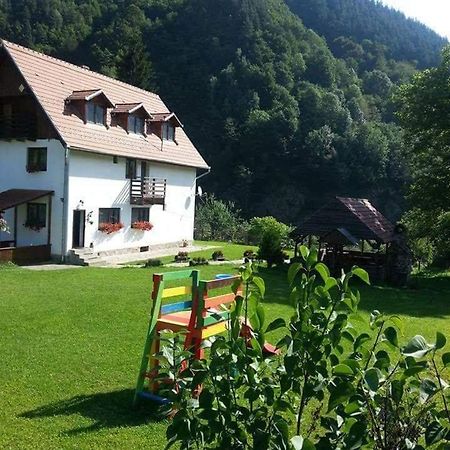 Cabana Valea Sadului Rau Sadului Luaran gambar
