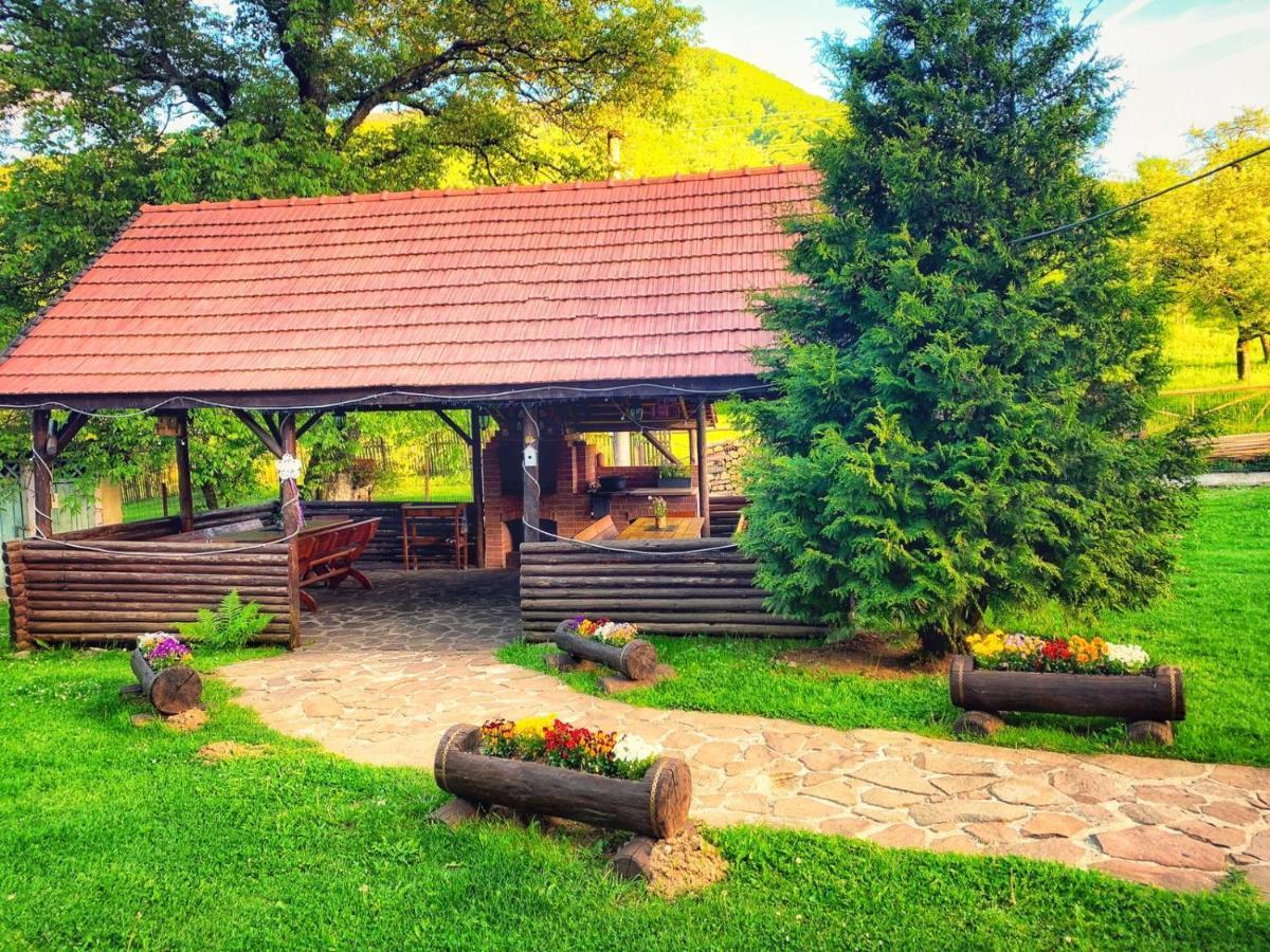 Cabana Valea Sadului Rau Sadului Luaran gambar