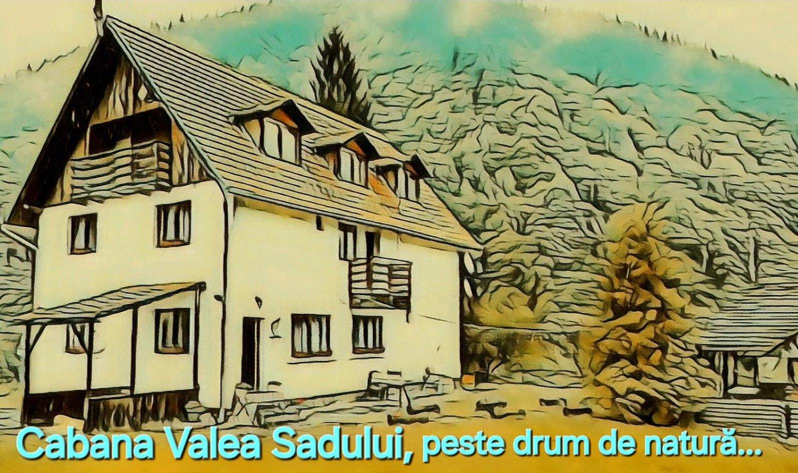 Cabana Valea Sadului Rau Sadului Luaran gambar